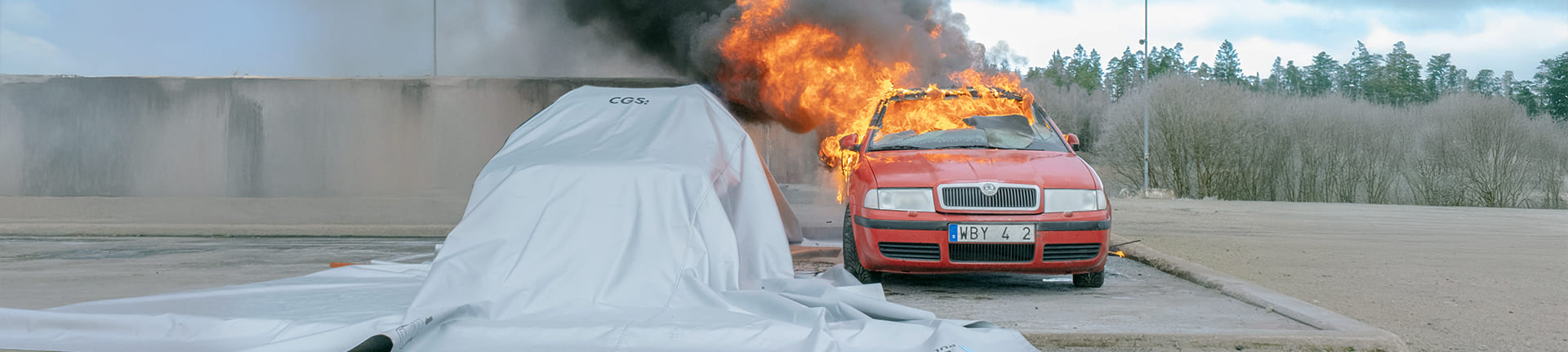brandbegräsningsfilt